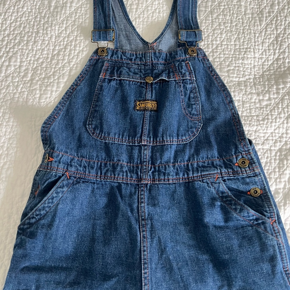 Vintage 1970’s Overalls Turtlebax (vtg 13-14) (modern small)